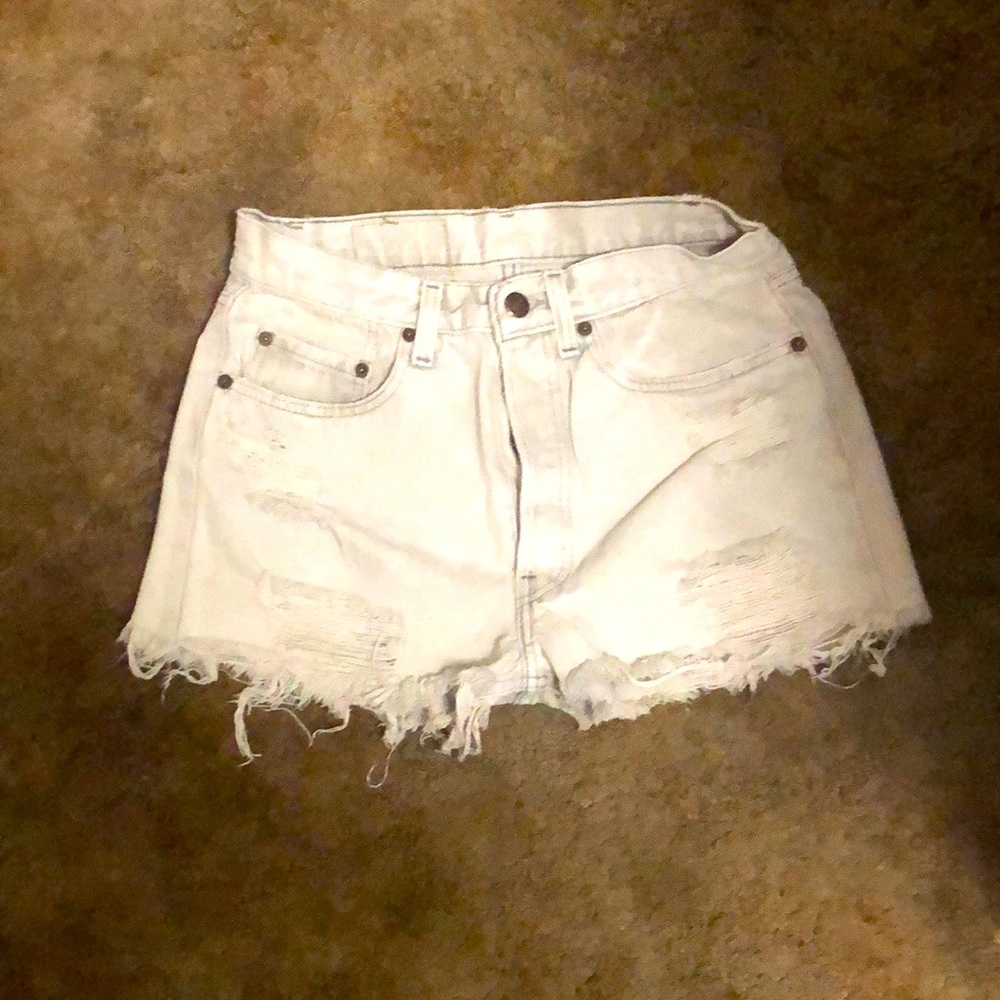 Vntg levi cut offs